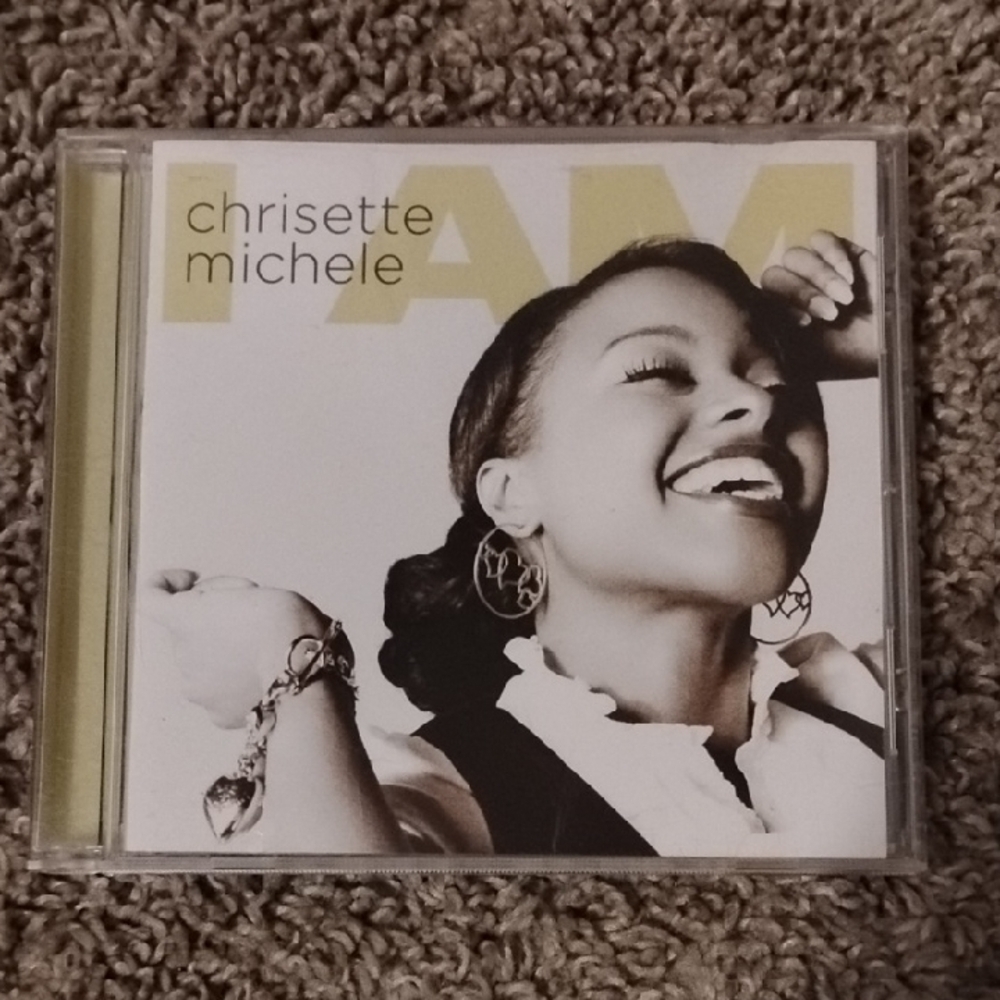 Chrisette Michele 'I Am' CD